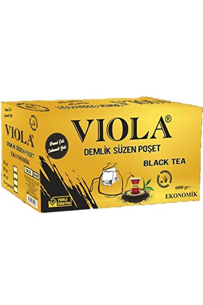 Viola شاي 6 كجم - 40 جرام × 150 كيس شاي مصفاة