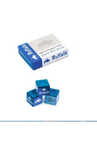 bufalo Buffalo 12'li Bilardo Tebeşiri