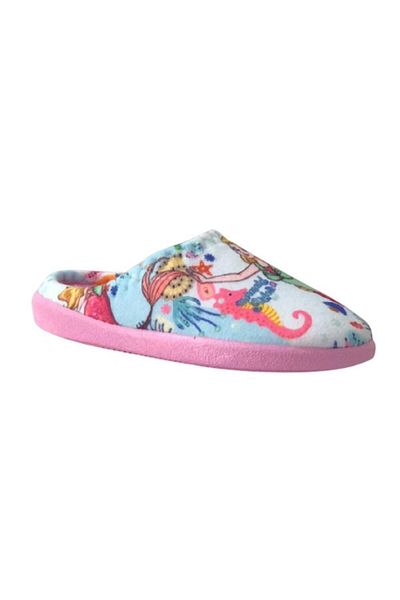 GEZER Παιδικές Παντόφλες Εσωτερικού Χώρου Pink Mermaid 12886