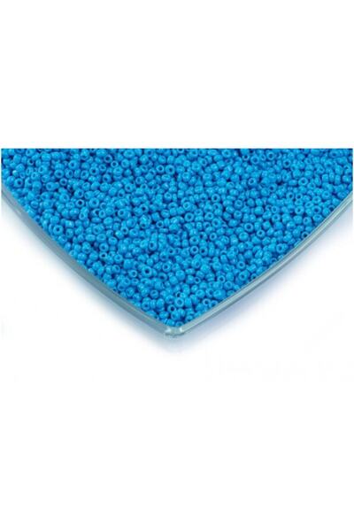 Prestij Boncuk 50 Grame Mărgele de Nisip Albastru 3 Mm