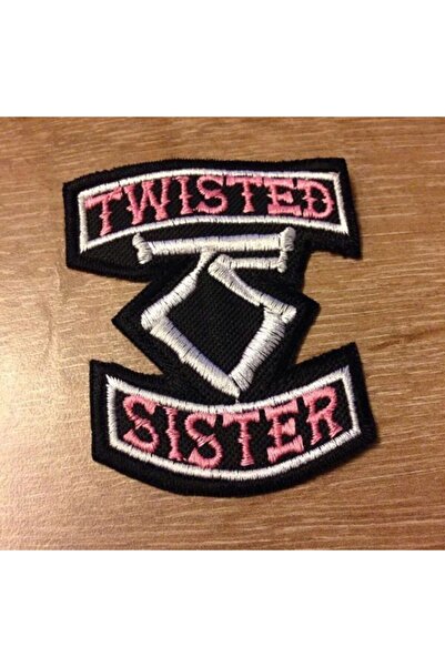 ZID رقعة أخت ملتوية مطرزة