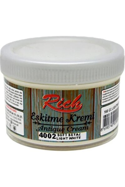 Rich Soft Beyaz Eskitme Kremi 160 cc 4002
