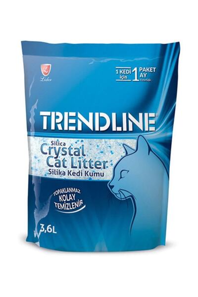 Trendline Tozsuz Silika Kedi Kumu 3.6 Lt