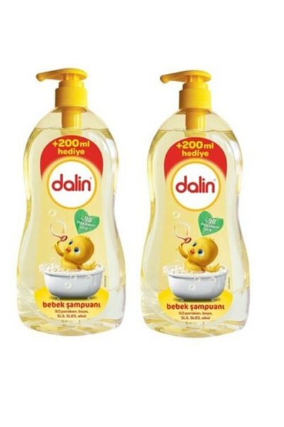 Dalin 700 Ml+200 Ml Baby Shampoo - X 4 Pieces