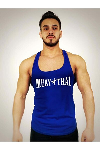 Black İstanbul Black - Muay & Thai Askılı Fitness Atleti