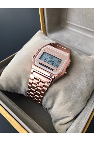 Butik İncebelli Dijital Retro Tarz Ünisex Kol Saati