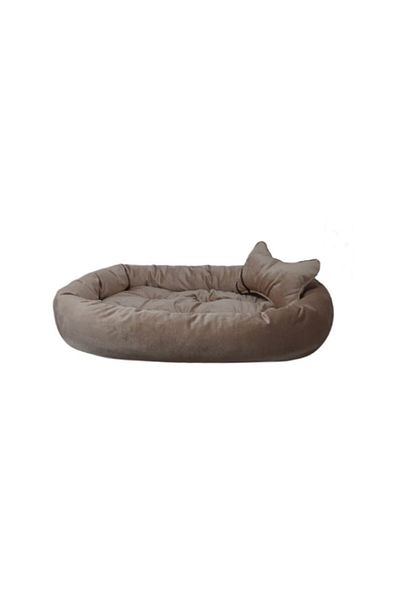 Patili Evler Large Breed Dog Bed 80x100 Cm - Not Deformed with Scratching - Wipeable - Does Not Collect Fluff