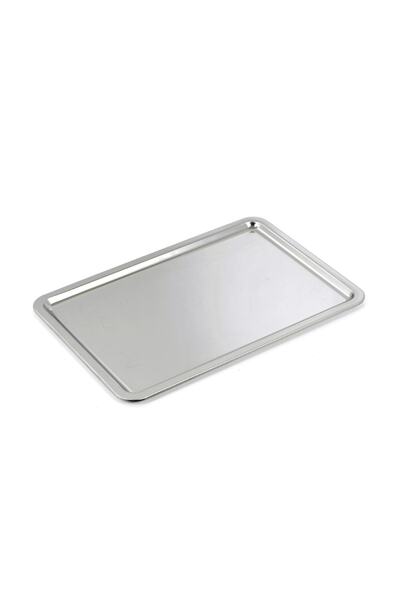 ÖZBİR Stainless Steel Butcher Tray No 4 37x52 Cm