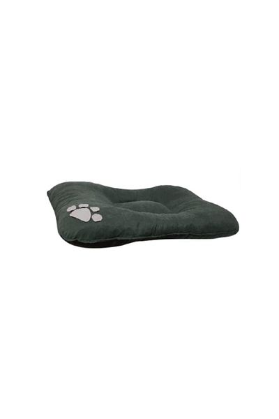 Patili Evler Khaki Green Large Size Dog Bed - Xl- 70x100 Cm