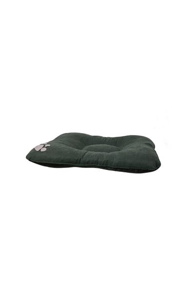 Patili Evler Khaki Green Large Size Dog Bed - Xl- 70x100 Cm