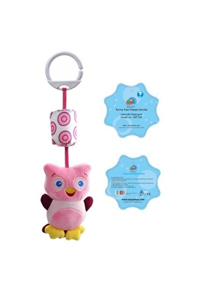 Sozzy Toys Sozzy Çıngıraklı Salıncaklı Baykuşum