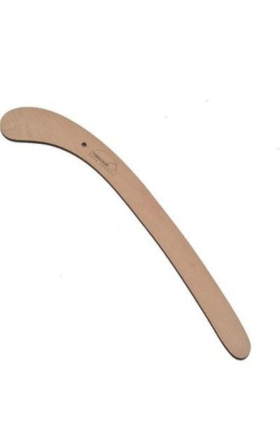 Turhan Brown Front Curve Riga Ruler