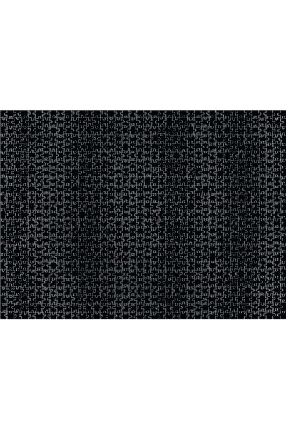 Nova Puzzle 1000 Parça Imkansız Puzzle - Siyah - Fantastik Kesim