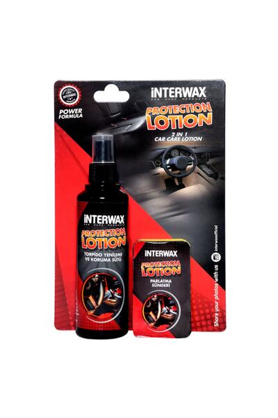 İnterwax Interwax Ikili Set (torpido Yenileme Ve Koruma Sütü - Parlatma Süngeri) 200 Ml