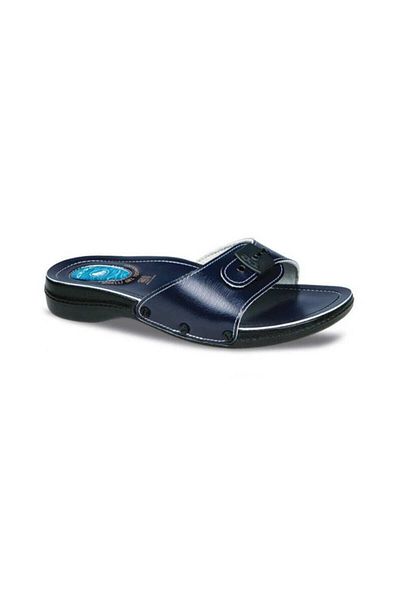 Ceyo Γυναικείες Παντόφλες Ορθοπεδικές 6500-1 Minelli Navy Blue