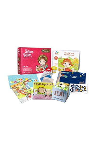 Genel Markalar Adım Adım Bebek Eğitim Seti 35.ay