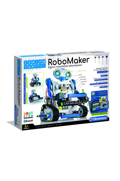CLEMENTONI Coding Lab Robomaker Start Eğitici Robotbilim Laboratuvarı