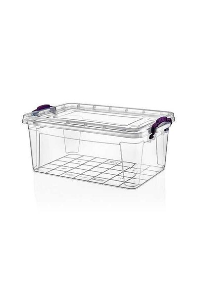 Erkoç plastik Multibox 22 Lt E506 - Poly Time Pantry Storage Container
