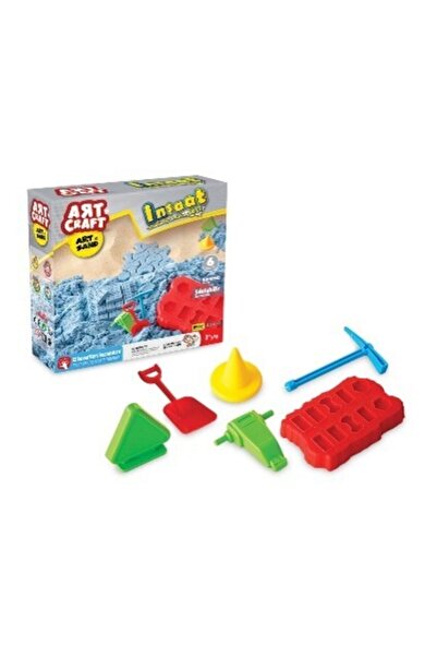 DEDE Construction Kinetic Sand Play Sand Set 500 gr