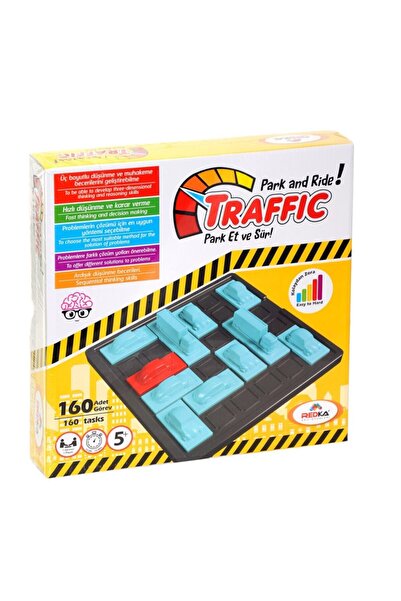 Redka/KumToys Redka Traffic - Park and Drive! - Above 5 Years