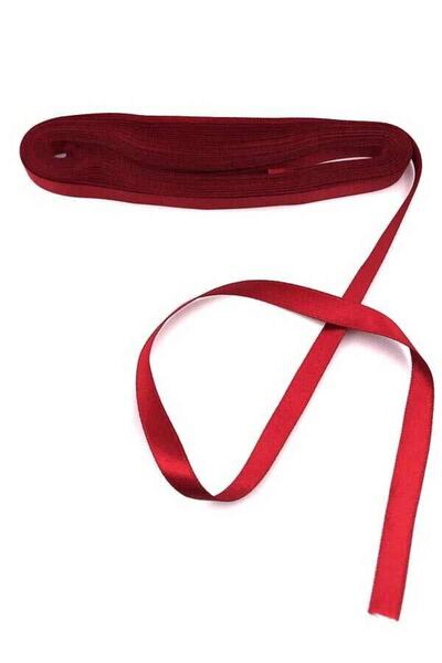Genel Markalar Bordo Saten Kurdele Kurdela 1 Cm 10 M – Kurdele