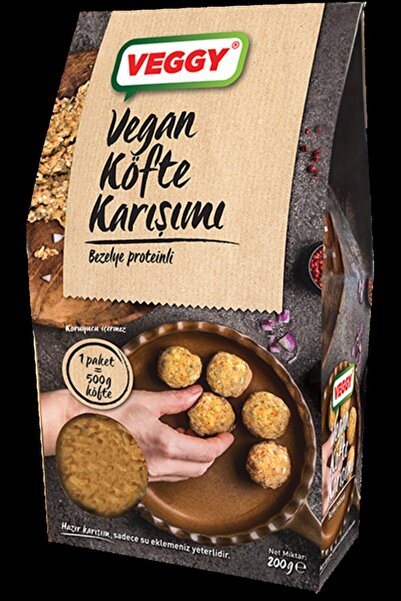 Veggy Vegan Köfte Karışımı 200g