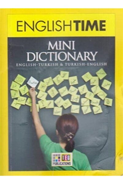 Teg Publications القاموس الإنجليزي المصغر للوقت الإنجليزية-التركية-التركية-ال...