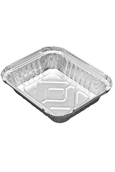 ÇELİKPENÇE Alüminyum Kap 250 Gr Kapaklı 100 Adet