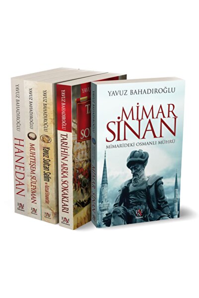 Panama Yayıncılık Yavuz Bahadıroğlu Osmanlı Seti (5 Kitap Takım)