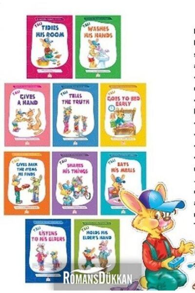 Nesil Çocuk Yayınları Tali Ingilizce 1. Set (10 Kitap)