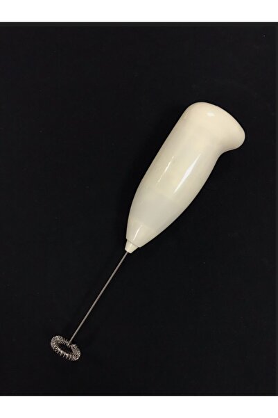 Genel Markalar Baysa Pilli Çırpıcı Beyaz Plastik 1 CN