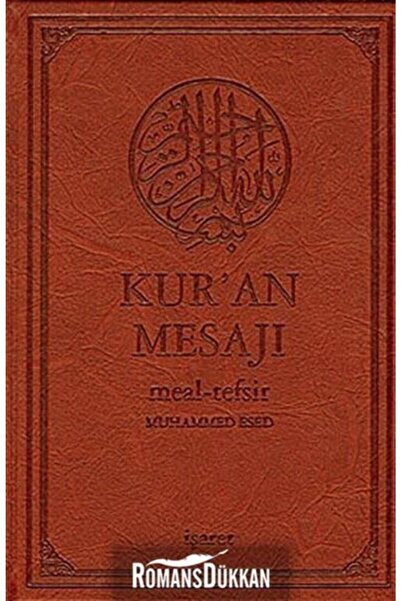Genel Markalar Kur'an Mesajı / Meal Tefsir Mushaflı (Orta Boy Şamua Ciltli) / /
