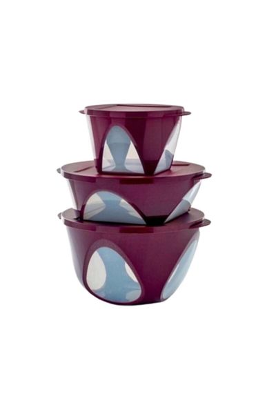 Tupperware Triple Passion Set
