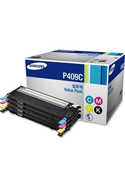 Samsung Clt-p409c Clp-315 / Clp-310 Valuepack 4lü Set Toner