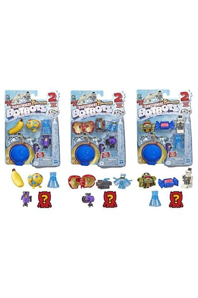 transformers Science Alliance E8481 - Pack of 5 Botbots