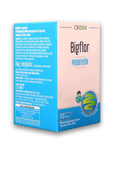 Ocean Bigflor Probiotic - 10 Capsule Pack