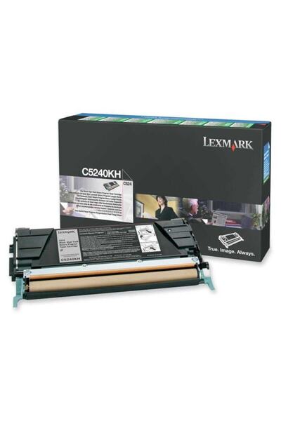 Lexmark C5240kh Siyah Orjinal Toner C524 / C534