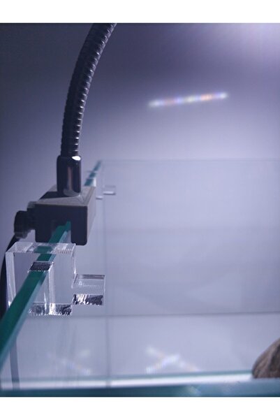 Spectra Akvaryum Buhar Camı Tutucu 8mm - Cam Kalınlığı 8mm Olan Akvaryumlar Için Uygundur