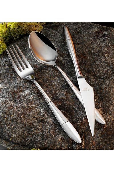 Aryıldız Anka Prestige "s" 89 Piece Spoon Set Matte
