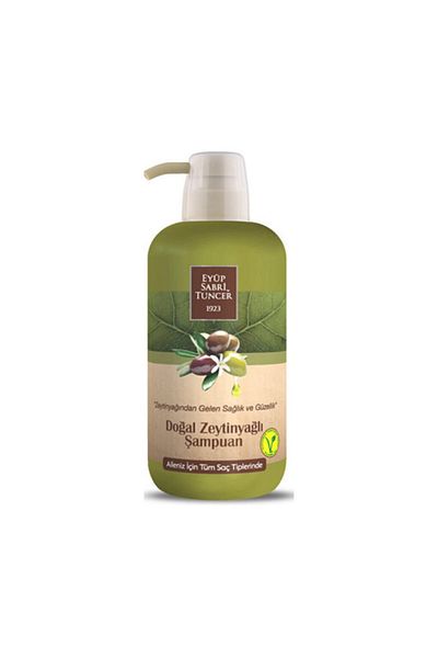 Eyüp Sabri Tuncer 600 ml Natural Olive Oil Shampoo