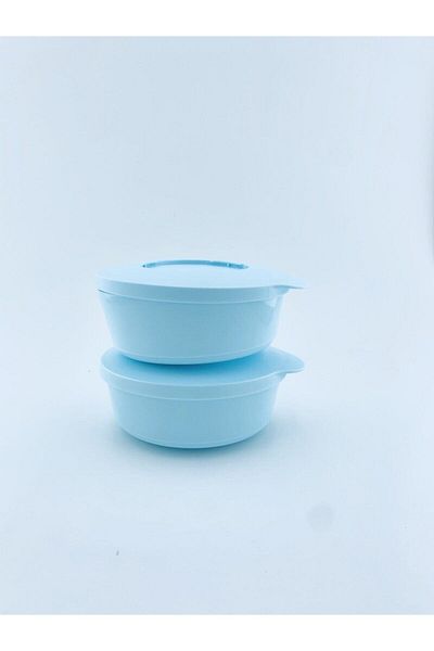 Tupperware 2-Piece Deluxe Storage Container 350 Ml