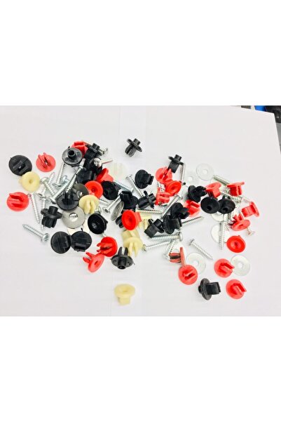 OEM Motor Alt Muhafaza Koruma Bağlantı Klips Civata Pul Takımı