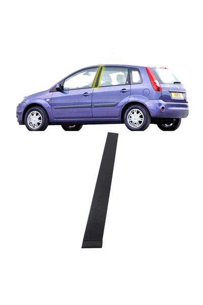 OEM Fiesta Kapı Direk Çıtası Arka Sol 5 Kapı 2002-2008