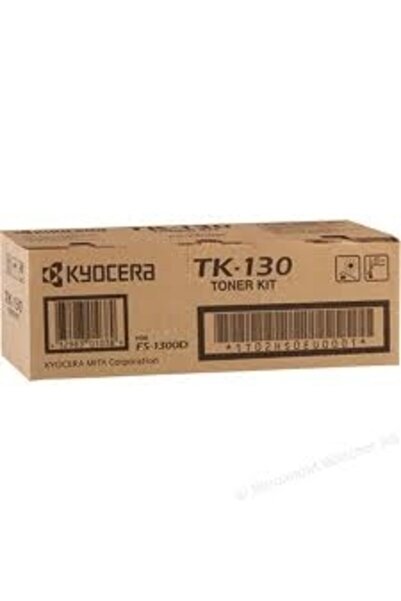 KYOCERA Tk-130 Γνήσιο Τόνερ - Fs-1300d / Fs-1300dn / Fs-1028mfp