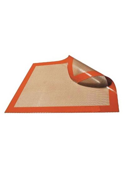 Platox Iles Silikon Silpat, Hamur Açma Matı+hamur Kesici