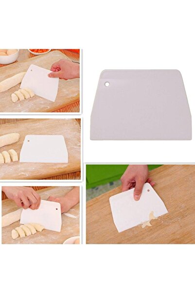 Platox Iles Silikon Silpat, Hamur Açma Matı+hamur Kesici