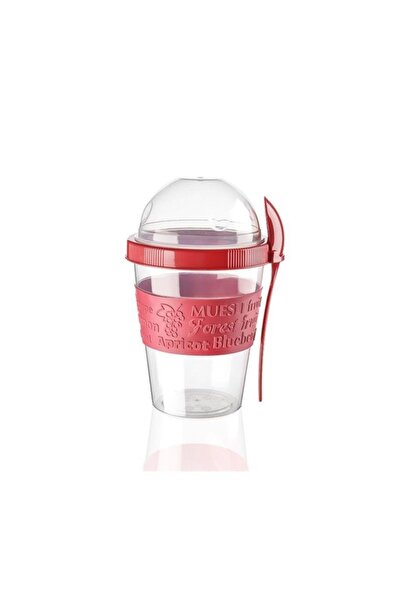 Cosiness Recipient pentru iaurt cu fructe Take'n Go Prepare and Go cu capac ș...