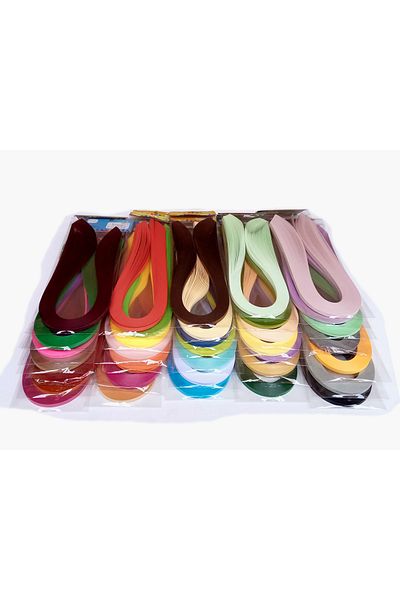 HAYAL 36 Different Colored Quilling Paper Set - 5 Mm - 100 Pieces