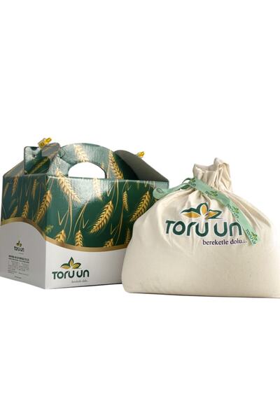 Toru Un Sarı Un-5 Kg- Buğday Unu