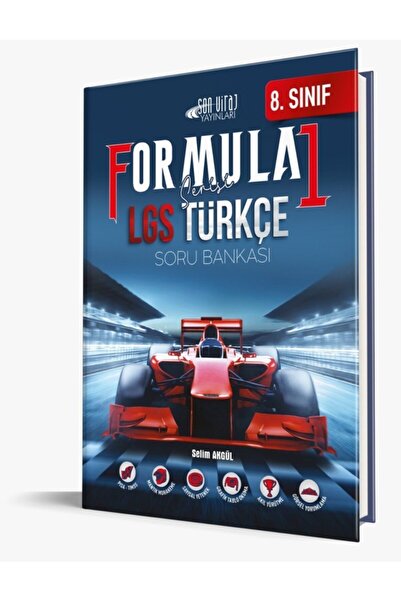 Son Viraj Yayınları Formula Lgs Türkçe Soru Bankası